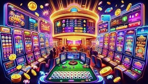 Sảnh game w88 với đa dạng lựa chọn slot và casino